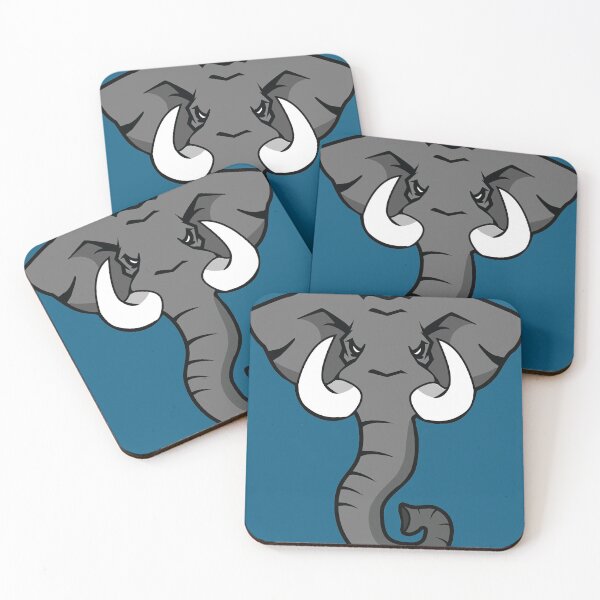 Item preview, Elephant Head Mascot designed and sold by Shanestillz.