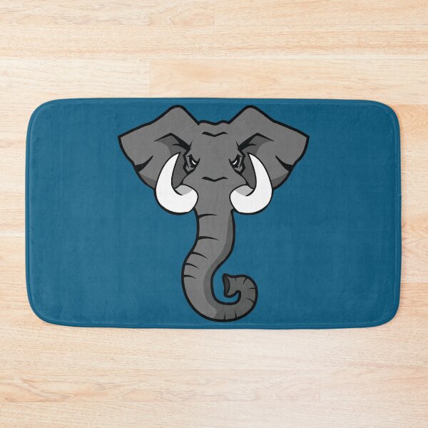 Item preview, Elephant Head Mascot designed and sold by Shanestillz.