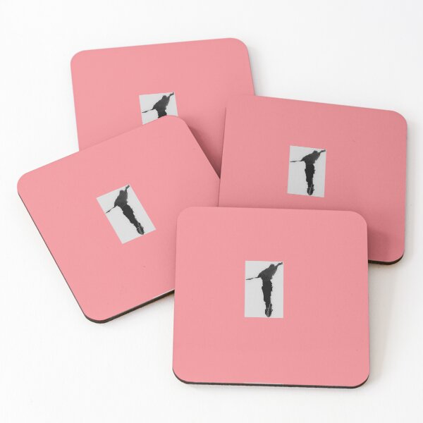 Item preview, Holographic dancer in soft pink frame designed and sold by StephanieCAD.