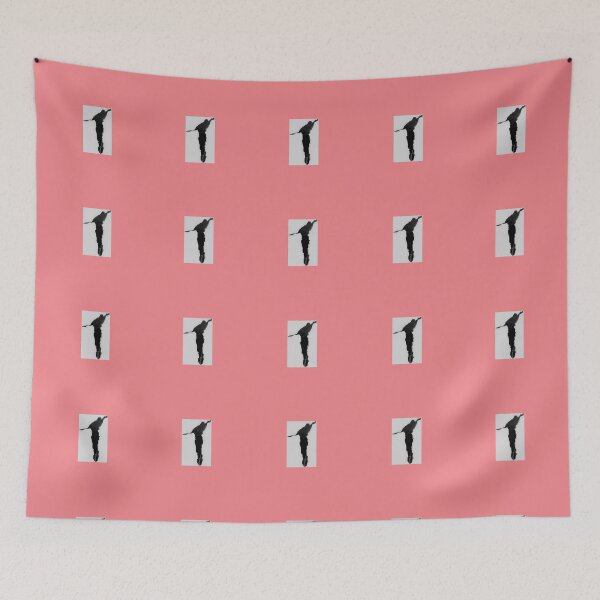 Item preview, Holographic dancer in soft pink frame designed and sold by StephanieCAD.
