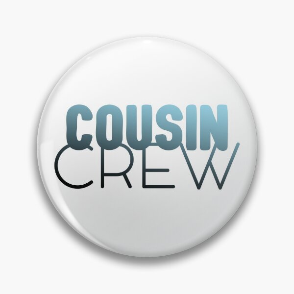 Artikelvorschau, Cousin Crew blau - Cousins machen beste Freunde - Cousin Love - Cousin Squad - Team Cousin - Cousin Typografie in Blau entworfen und verkauft von smooshfaceutd.