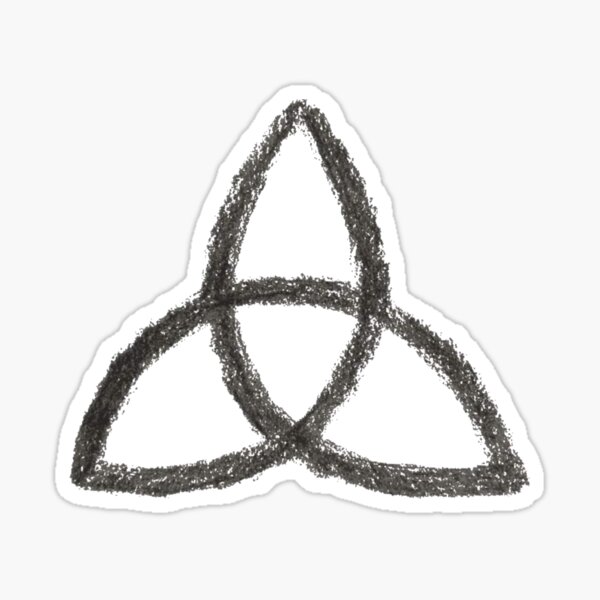 Triquetra Pegatina