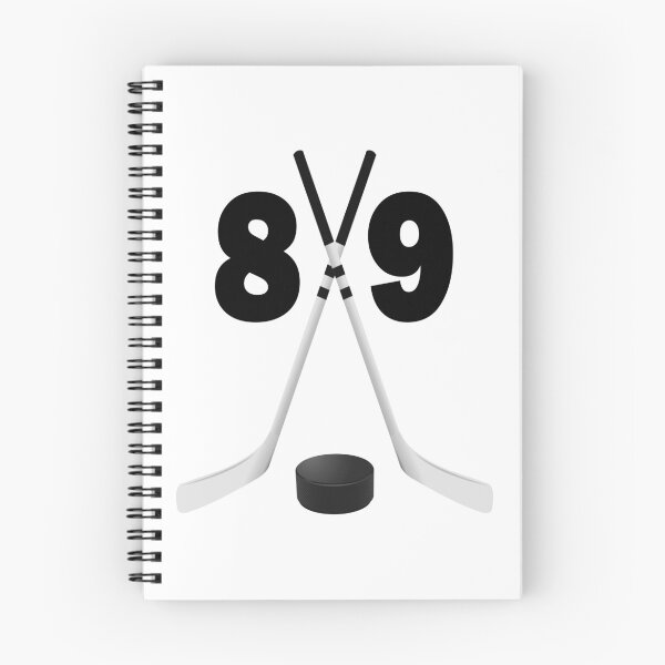Item preview, Hockey number 89 - eighty nine with sticks and disc designed and sold by AllShirts21.