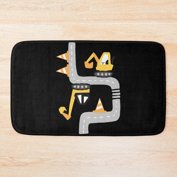 Item preview, street excavator cartoon  designed and sold by pirminio.