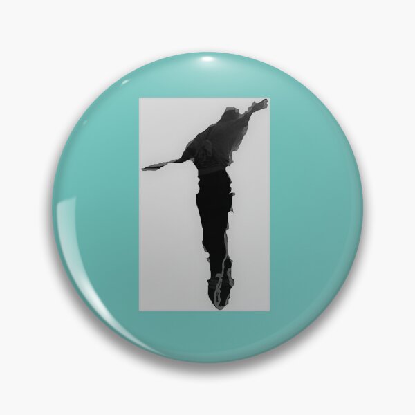 Item preview, Holographic dancer in turquoise green frame designed and sold by StephanieCAD.