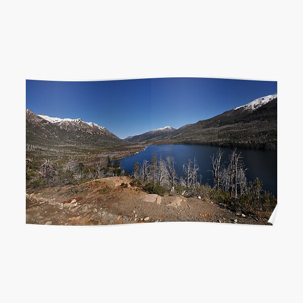 Lake View Poster
