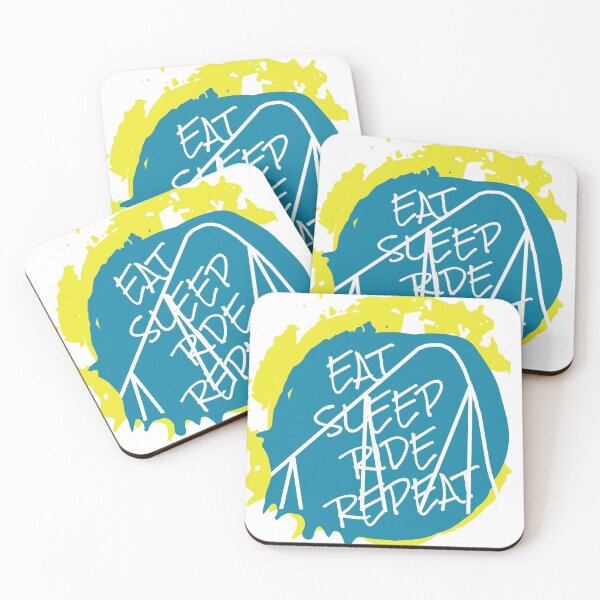 Item preview, Eat Sleep Ride Repeat - Stamp Design designed and sold by DUSTIN Y.