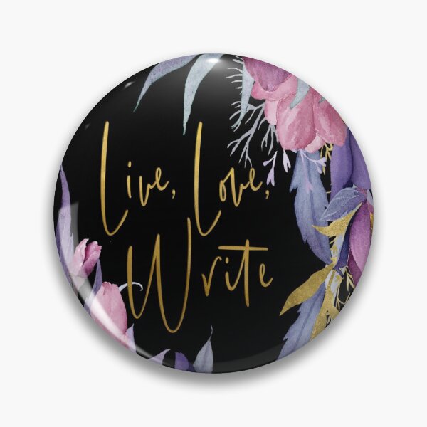 Item preview, Live, Love, Write designed and sold by M-ohlala.