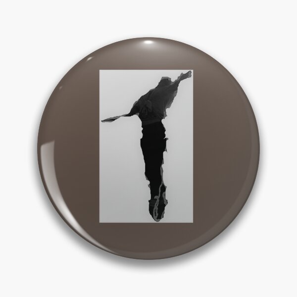 Item preview, Holographic dancer in brown frame designed and sold by StephanieCAD.