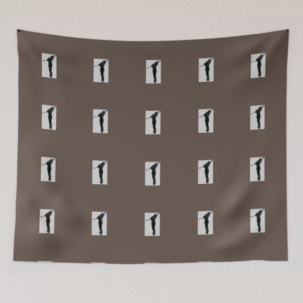 Item preview, Holographic dancer in brown frame designed and sold by StephanieCAD.