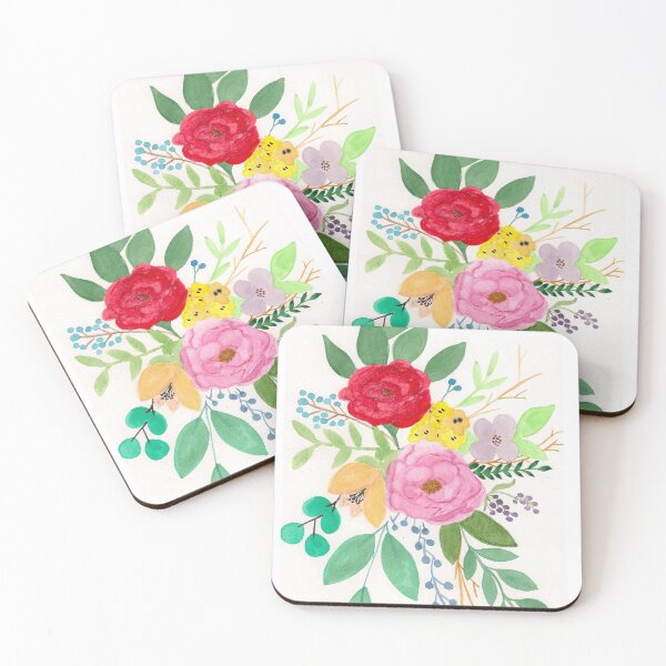 Item preview, Colourful floral mix designed and sold by LKM23.