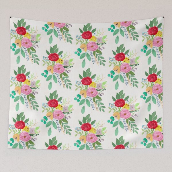 Item preview, Colourful floral mix designed and sold by LKM23.