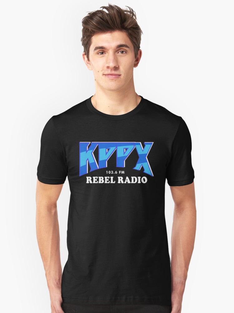 kppx rebel radio shirt