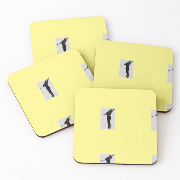 Item preview, Holographic dancer in yellow frame designed and sold by StephanieCAD.