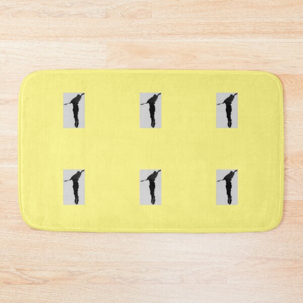 Item preview, Holographic dancer in yellow frame designed and sold by StephanieCAD.