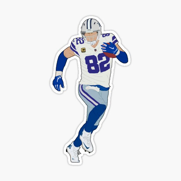 Jason Witten Dallas 82 Sticker for Sale by sockaholic13