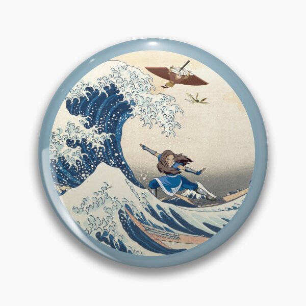 Item preview, Great Wave Off Kyoshi Island designed and sold by LaurenTheLyon.