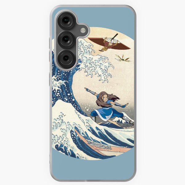 Item preview, Great Wave Off Kyoshi Island designed and sold by LaurenTheLyon.