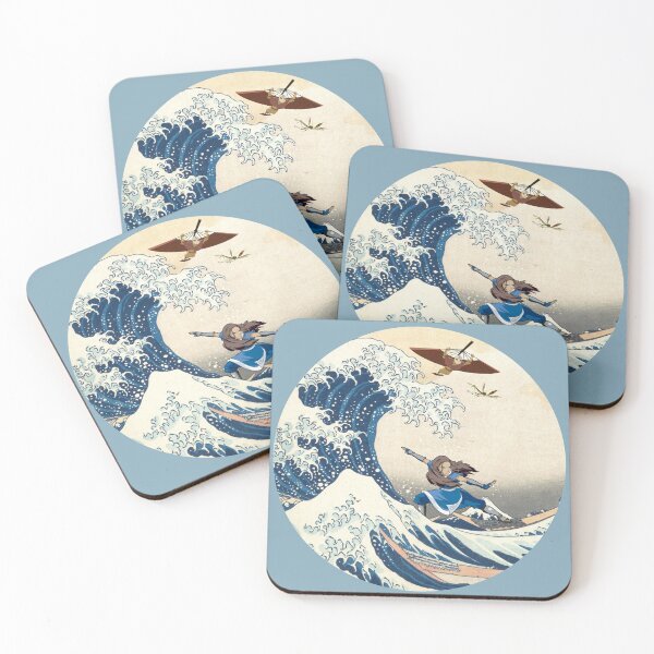 Item preview, Great Wave Off Kyoshi Island designed and sold by LaurenTheLyon.