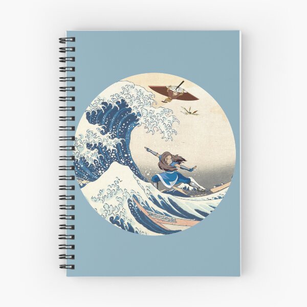 Item preview, Great Wave Off Kyoshi Island designed and sold by LaurenTheLyon.