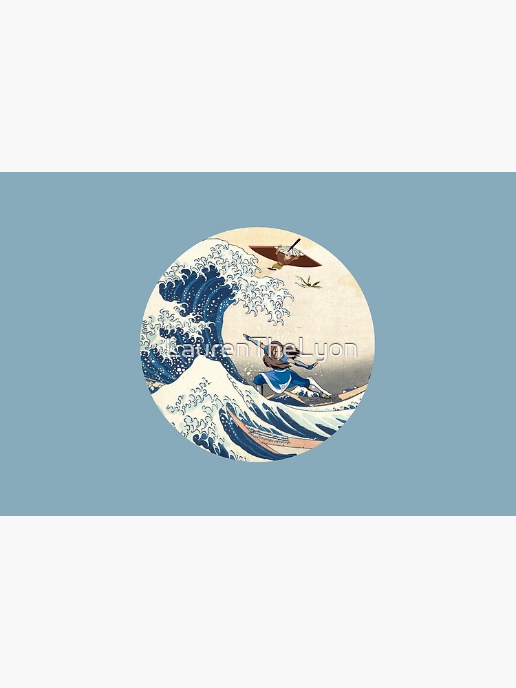 Great Wave Off Kyoshi Island by LaurenTheLyon