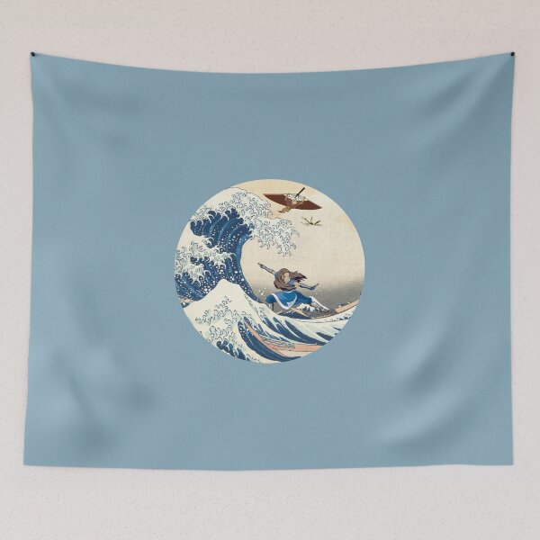 Item preview, Great Wave Off Kyoshi Island designed and sold by LaurenTheLyon.