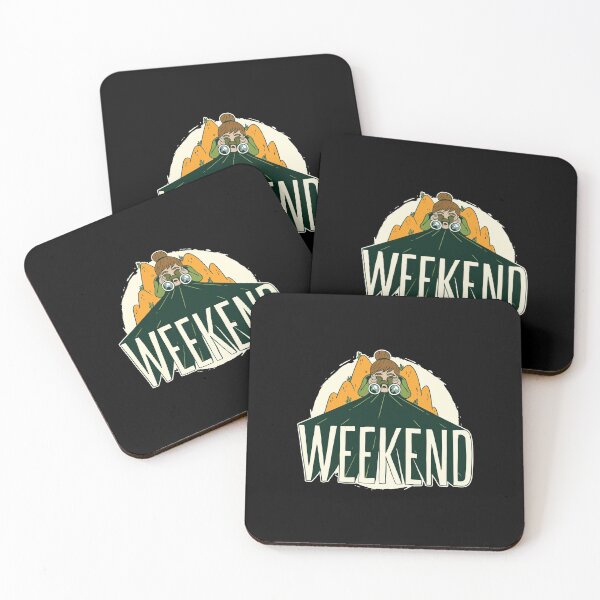 Item preview, weekend camping  designed and sold by pirminio.