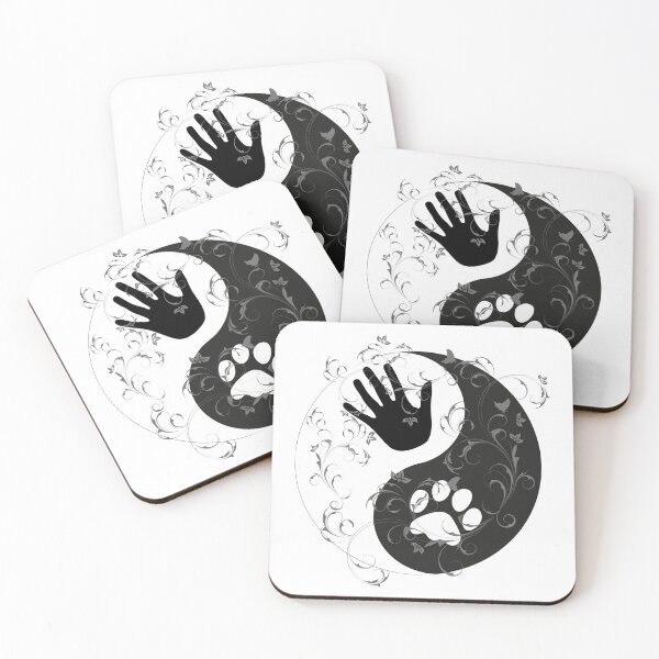 Item preview, Yin Yang - Hand and Paw designed and sold by GNDesign.