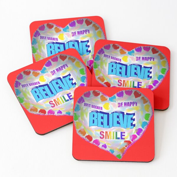 Item preview, BELIEVE HEARTS designed and sold by Adri Barnard.