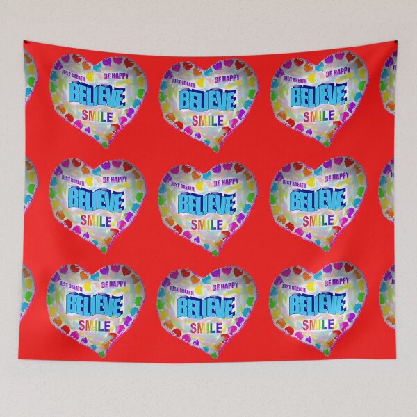 Item preview, BELIEVE HEARTS designed and sold by Adri Barnard.