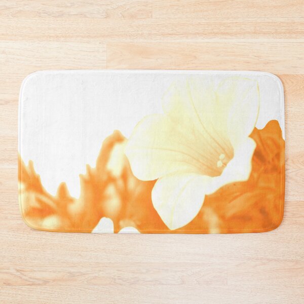 Item preview, Retro petunia flowers in orange designed and sold by by-jwp.