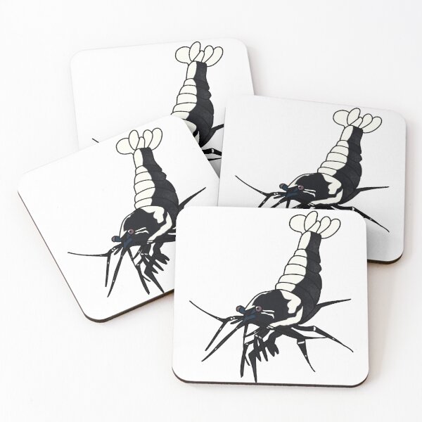 Item preview, Black Pinto Shrimp designed and sold by Iyuda.