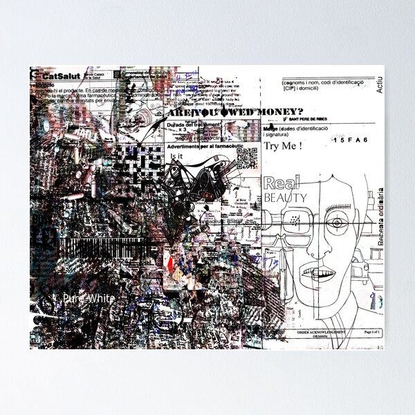 Item preview, Mixed Messages III designed and sold by Andy Mercer.