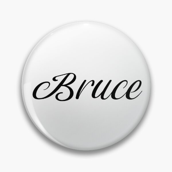 Item preview, Name Bruce designed and sold by gulden.