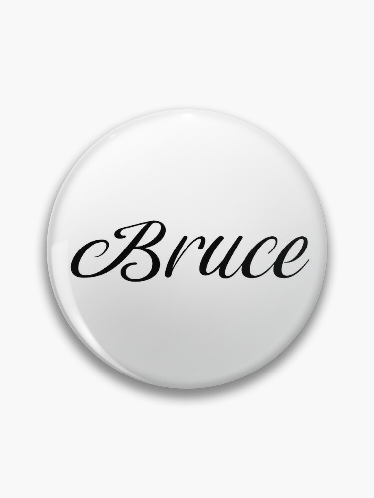 Pin on Bruce