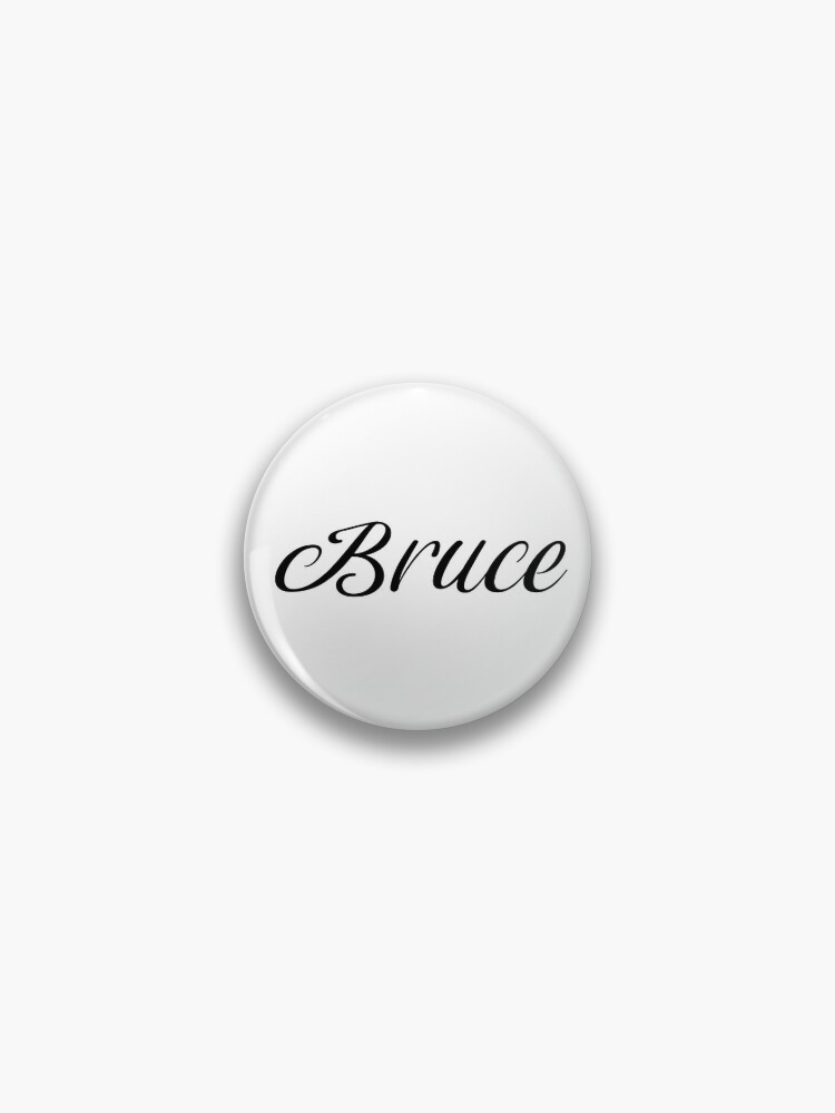 Pin on Bruce
