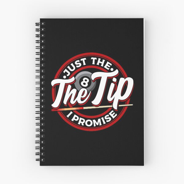 Item preview, Just The Tip I Promise Funny Pool Billiards Pun designed and sold by perfectpresents.