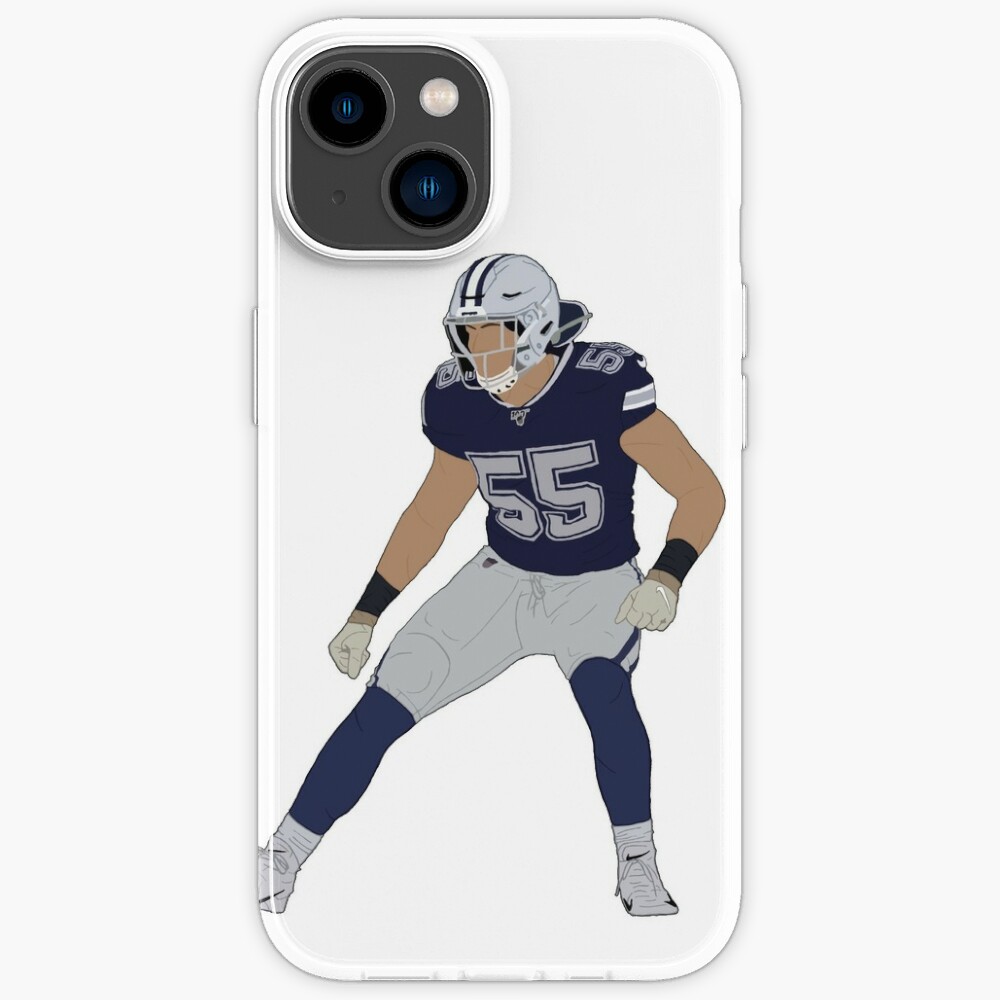 Leighton Vander Esch Dallas 55 Greeting Card for Sale by sockaholic13