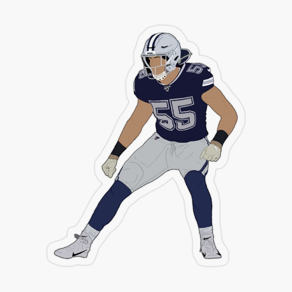 Leighton Vander Esch Dallas 55 Photographic Print for Sale by  sockaholic13