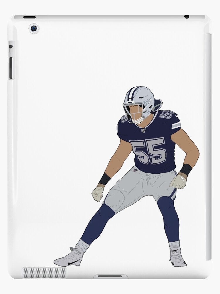 Leighton Vander Esch Dallas 55' iPad Case & Skin for Sale by