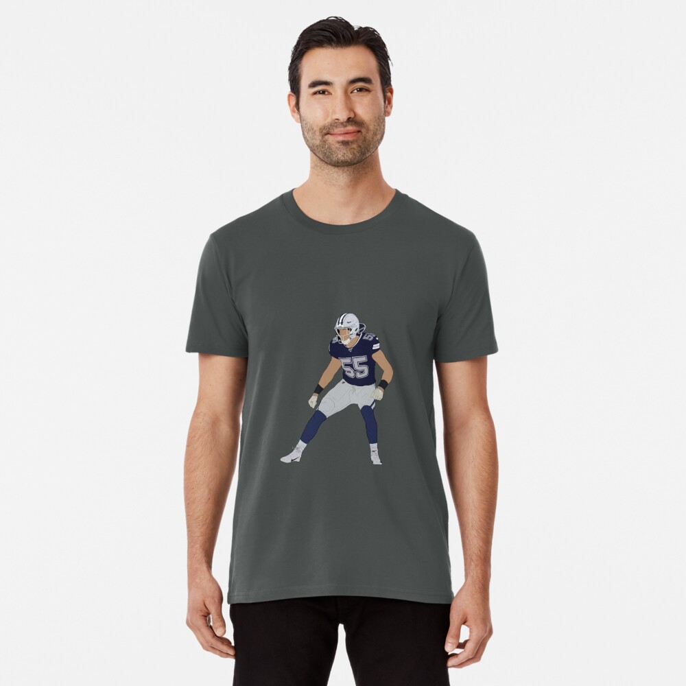 Leighton Vander Esch T-Shirt, Dallas Football Men's Premium T-Shirt