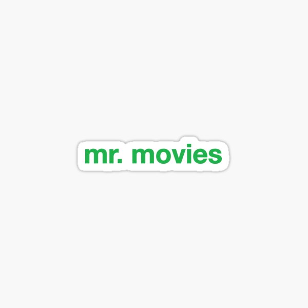 Item preview, Mr Movies designed and sold by nwerlandson.
