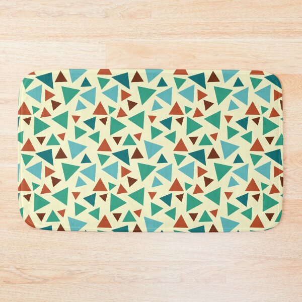 Item preview, Mix with colored triangles designed and sold by Marcu Ioachim.