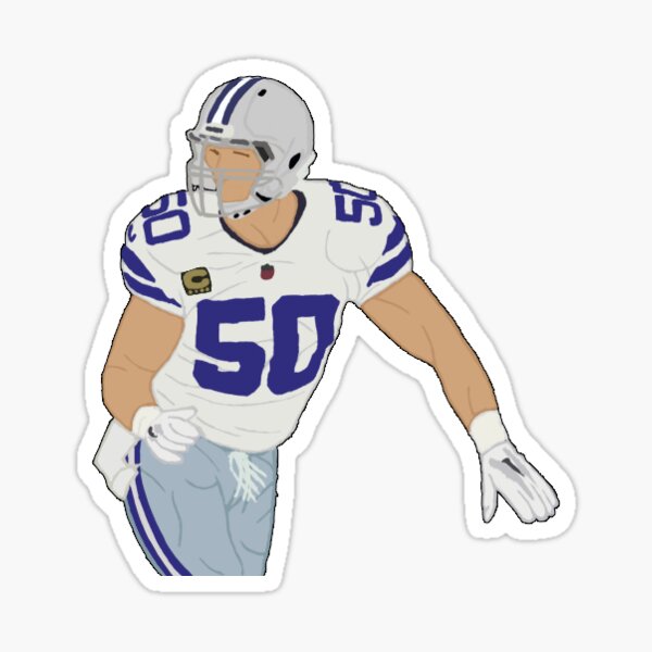 Leighton Vander Esch Dallas 55 Spiral Notebook for Sale by sockaholic13