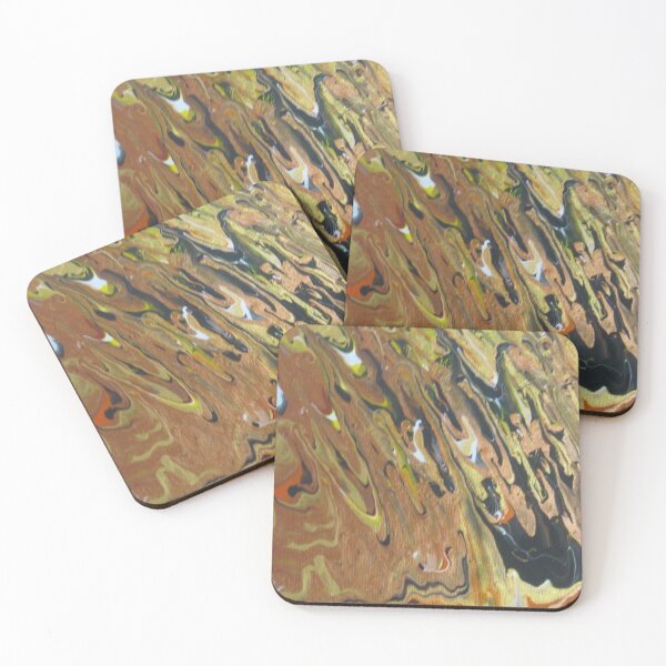 Item preview, Pollock Wave designed and sold by CreativeMeaning.
