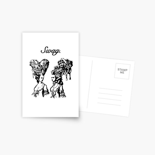 Georgian SWAG Postcard