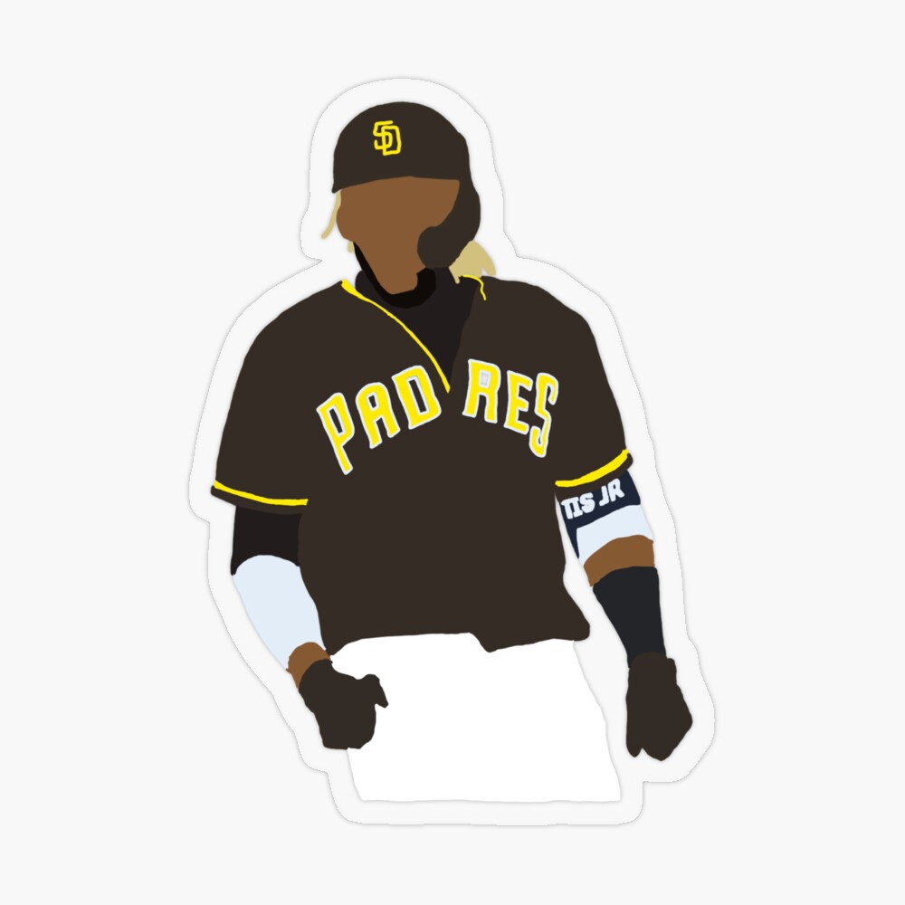 Chris Paddack Jersey  Sticker for Sale by athleteart20