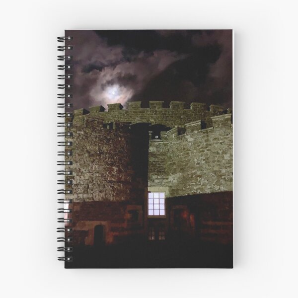 Item preview, Deal Castle by Night designed and sold by nikisteelglass.
