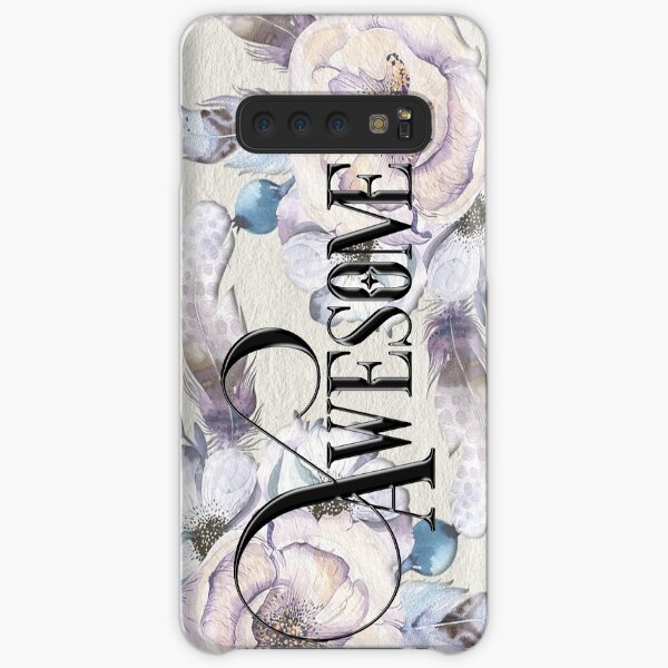 Awesome Today – Appreciation for your friends and yourself. Samsung Galaxy Snap Case