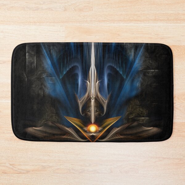 Item preview, Sword Of Light Fractal Art Composition designed and sold by Xzendor7 Digital Art Creations.
